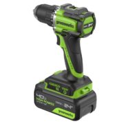 Дрель-шуруповерт акк. Greenworks DD560 с 1х4Ач, ЗУ, кор — изображение 7
