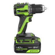 Дрель-шуруповерт акк. Greenworks DD560 с 1х4Ач, ЗУ, кор — изображение 10
