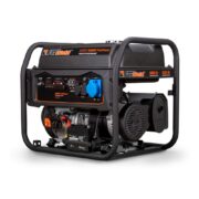 Бензиновый генератор Foxweld Expert G6900E TwinPower 6 кВт/9,4 кВА — изображение 3