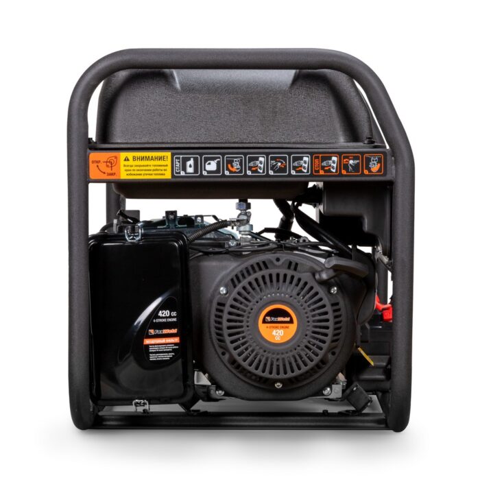 Бензиновый генератор Foxweld Expert G6900E TwinPower 6 кВт/9,4 кВА — изображение 7