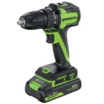 Дрель-шуруповерт акк. Greenworks DD345