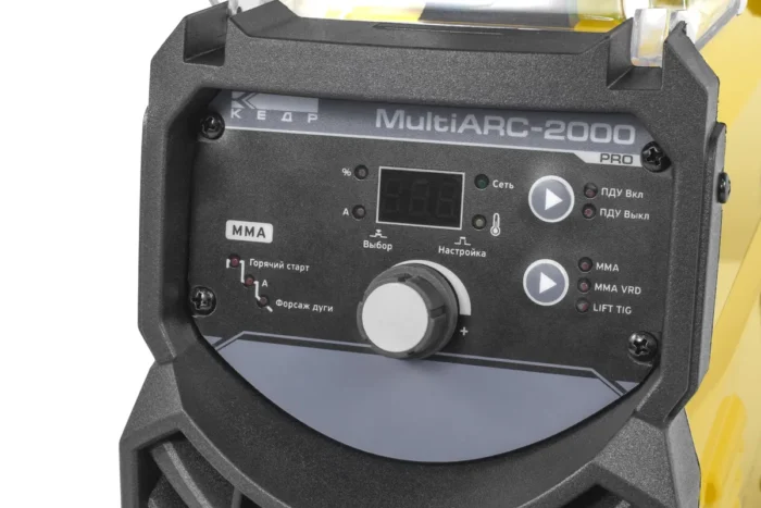 Аппарат инверторный КЕДР MultiARC-2000 (220В, 10-200А) — изображение 6
