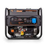 Бензиновый генератор Foxweld Expert G6900E TwinPower 6 кВт/9,4 кВА — изображение 5