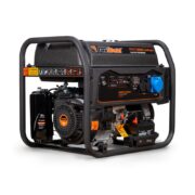 Бензиновый генератор Foxweld Expert G6900E TwinPower 6 кВт/9,4 кВА