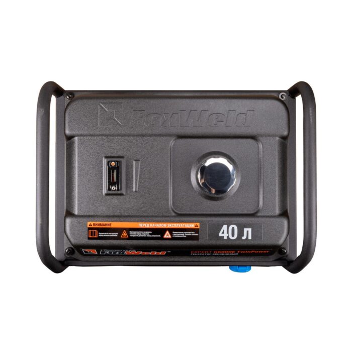 Бензиновый генератор Foxweld Expert G6900E TwinPower 6 кВт/9,4 кВА — изображение 9