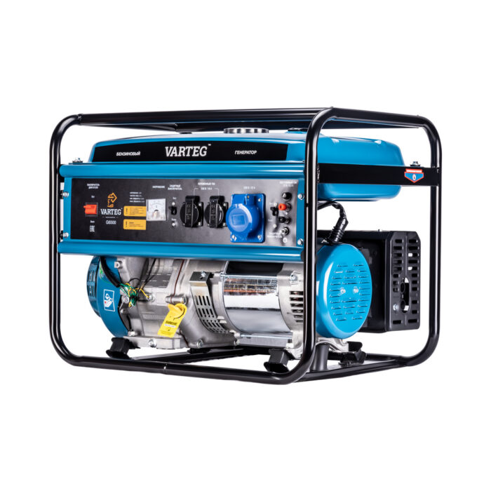 Бензиновый генератор Foxweld Varteg G6500 E — изображение 3