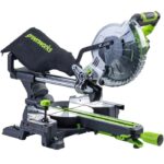 Торцовочная пила акк. Greenworks GD24MS216 с 1х4Ач, ЗУ