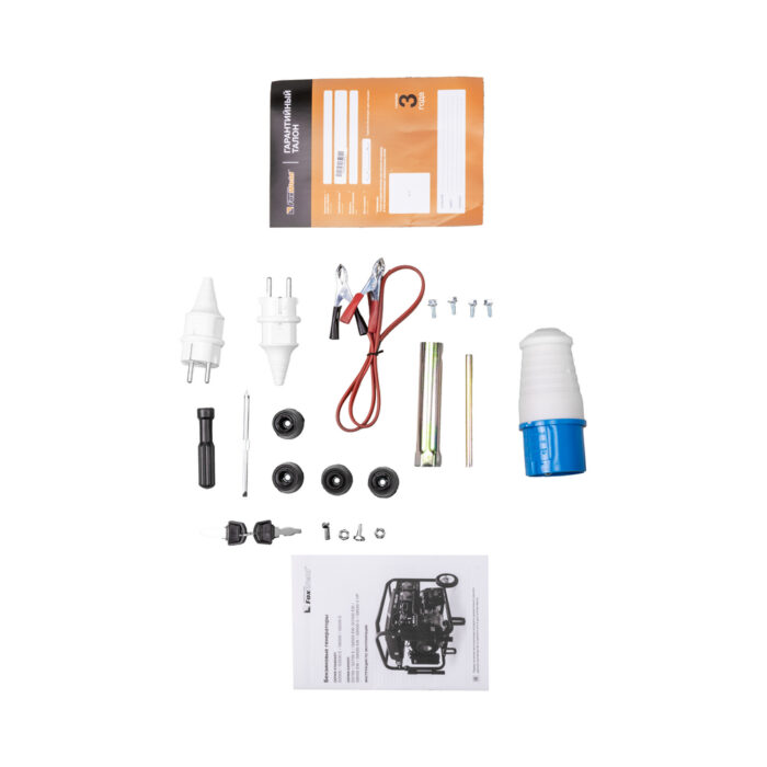 Бензиновый генератор Foxweld Expert G9500 EW — изображение 8