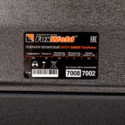 Бензиновый генератор Foxweld Expert G6900E TwinPower 6 кВт/9,4 кВА — изображение 11