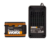 Комплект WORX WA3601: 1 аккумулятор 2 Ач и зарядное устройство на 2А — изображение 5