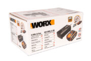 Комплект WORX WA3604: 1 аккумулятор 4 Ач и зарядное устройство на 2А — изображение 4