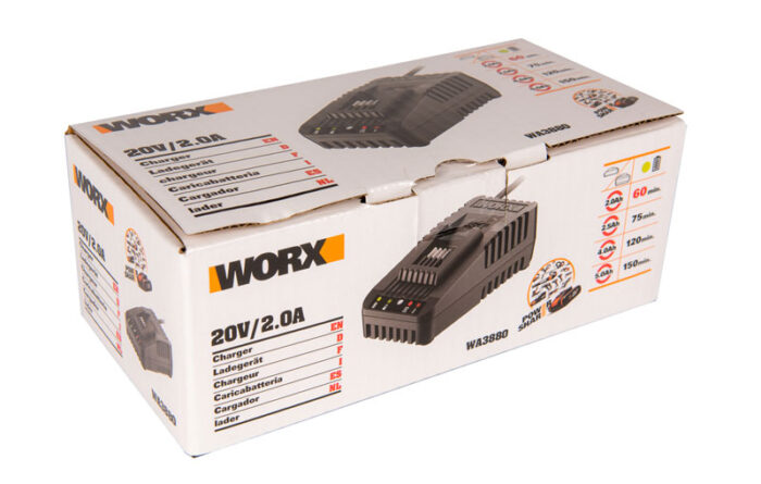 Зарядное устройство WORX WA3880 — изображение 4