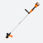 Триммер аккумуляторный WORX WG183E с 2Ач х2, двойное ЗУ, коробка