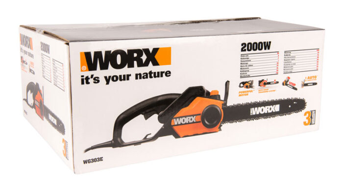 Цепная пила WORX WG303E — изображение 6