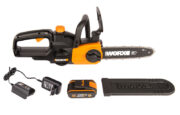 Пила цепная аккумуляторная WORX WG322E.1 с 2Ач х1 и ЗУ — изображение 10