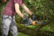 Пила цепная аккумуляторная WORX WG322E.1 с 2Ач х1 и ЗУ — изображение 14
