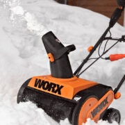 Снегоуборщик WORX WG450E — изображение 10