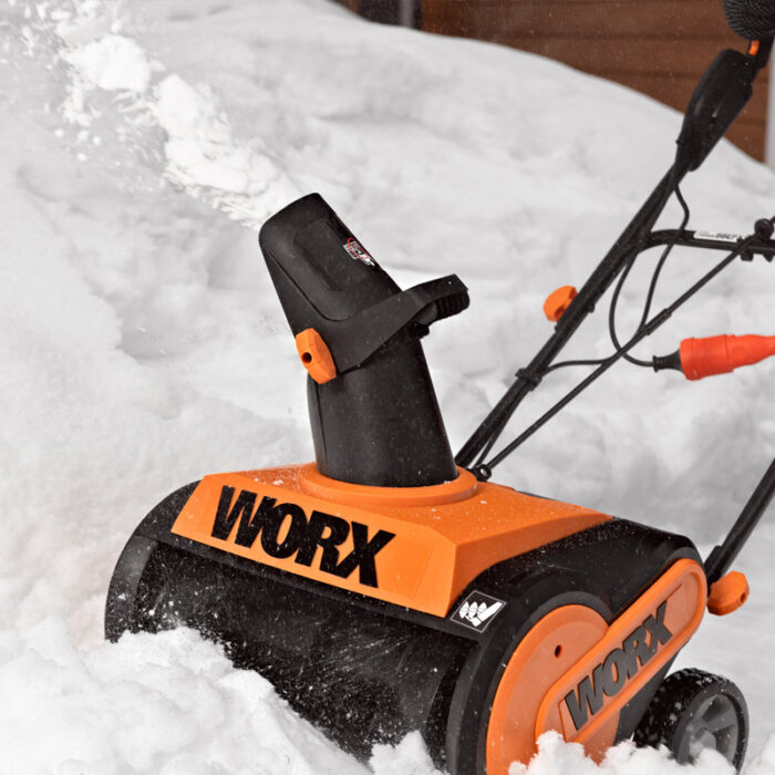 Снегоуборщик WORX WG450E — изображение 10