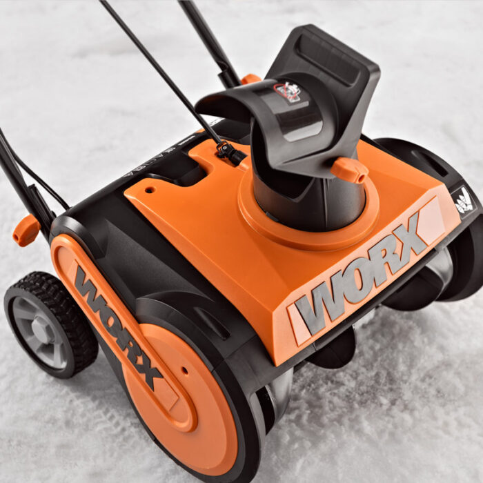 Снегоуборщик WORX WG450E — изображение 11