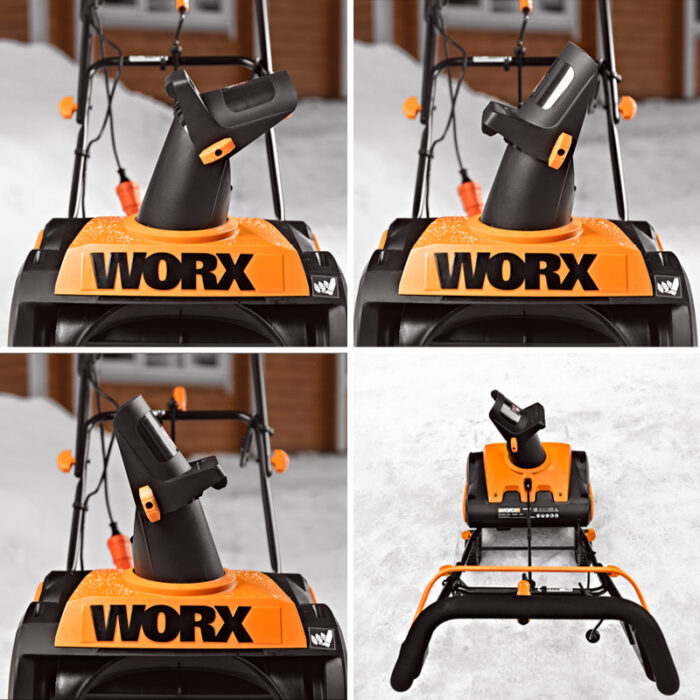 Снегоуборщик WORX WG450E — изображение 12