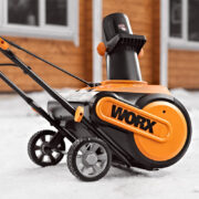 Снегоуборщик WORX WG450E — изображение 14