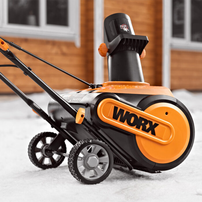 Снегоуборщик WORX WG450E — изображение 14