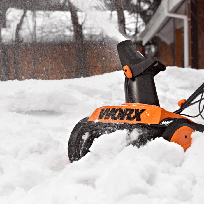 Снегоуборщик WORX WG450E — изображение 7