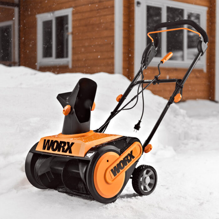 Снегоуборщик WORX WG450E — изображение 8