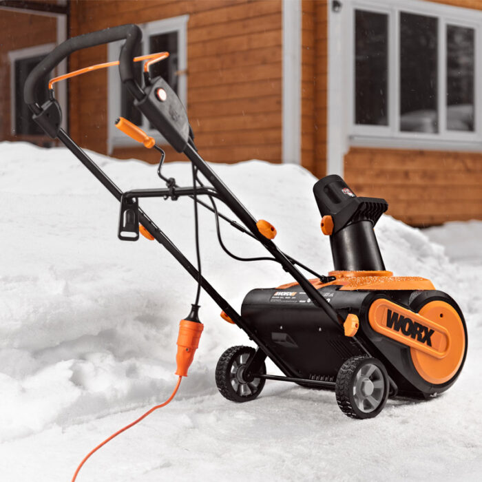 Снегоуборщик WORX WG450E — изображение 9