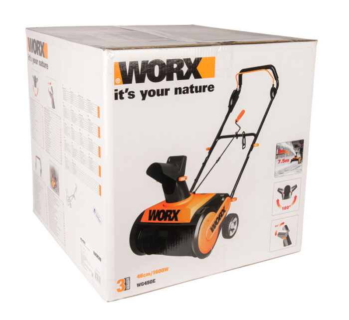 Снегоуборщик WORX WG450E — изображение 6