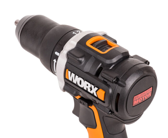 Дрель-шуруповерт аккумуляторная бесщёточная WORX WX102.9 — изображение 4