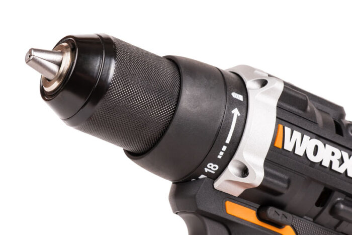 Дрель-шуруповерт аккумуляторная бесщёточная WORX WX102.9 — изображение 5