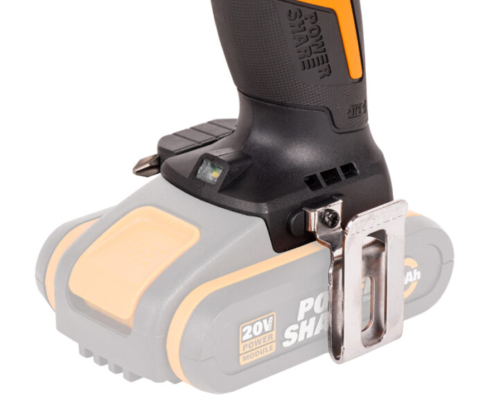 Дрель-шуруповерт аккумуляторная бесщёточная WORX WX102.9 — изображение 6