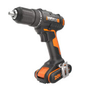 Дрель-шуруповерт аккумуляторная WORX WX108 с 2Ач x2, ЗУ 2А, кейс — изображение 2