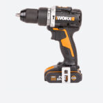 Дрель-шуруповерт ударная аккумуляторная WORX WX352 с 2Ач x2, ЗУ 2А, кейс