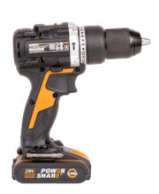 Дрель-шуруповерт ударная аккумуляторная WORX WX352 с 2Ач x2, ЗУ 2А, кейс — изображение 2