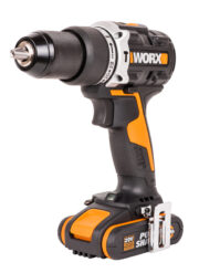 Дрель-шуруповерт ударная аккумуляторная WORX WX352 с 2Ач x2, ЗУ 2А, кейс — изображение 9