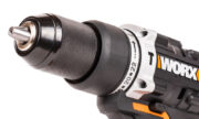Дрель-шуруповерт ударная аккумуляторная WORX WX352 с 2Ач x2, ЗУ 2А, кейс — изображение 7