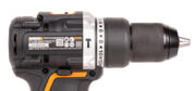 Дрель-шуруповерт ударная аккумуляторная WORX WX352 с 2Ач x2, ЗУ 2А, кейс — изображение 6