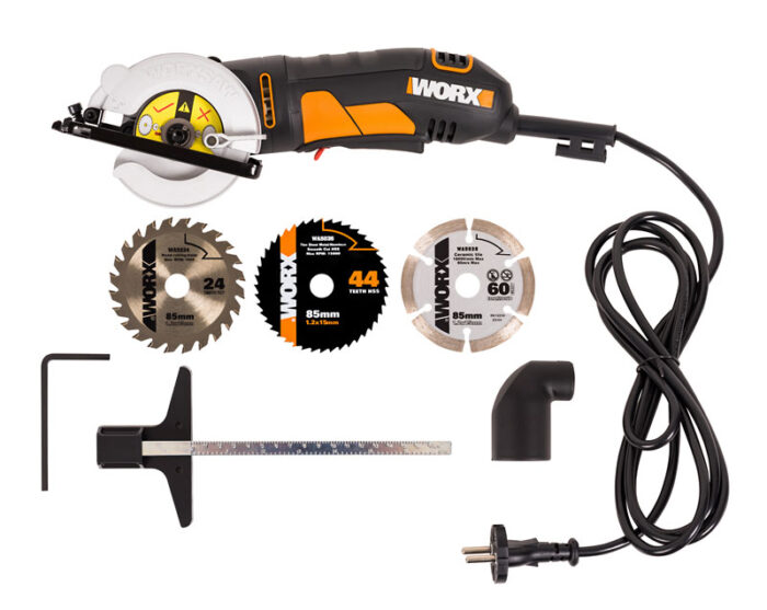Дисковая пила WORX WX423.1 — изображение 9
