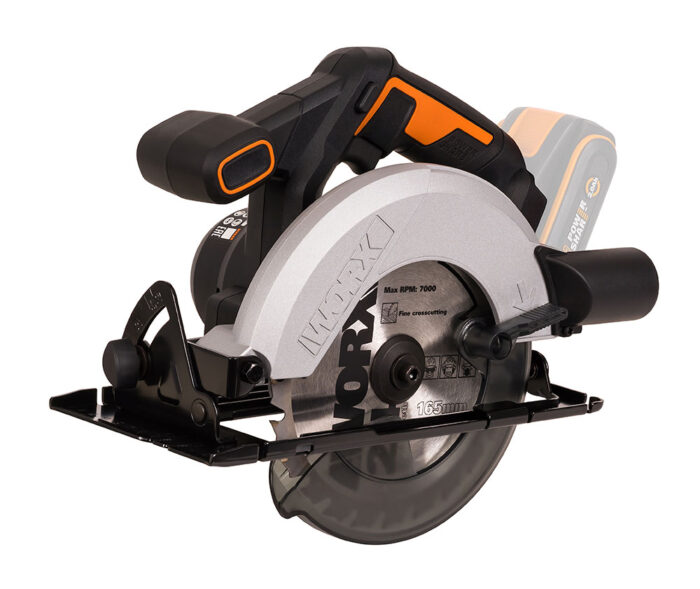 Дисковая пила аккумуляторная WORX WX526.9 — изображение 2
