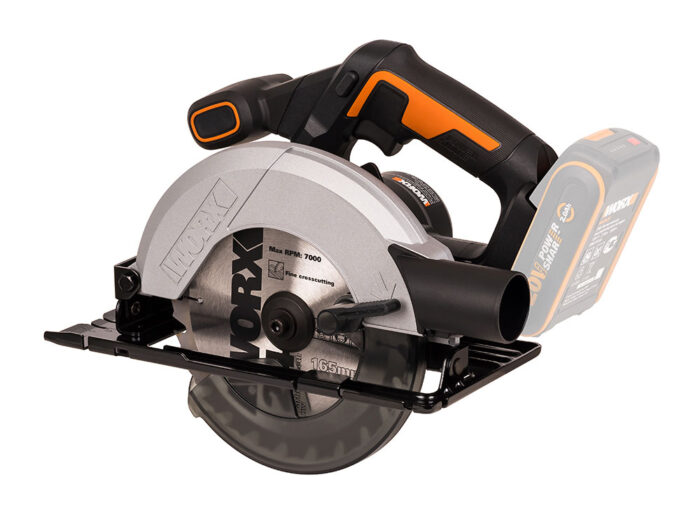 Дисковая пила аккумуляторная WORX WX526.9 — изображение 3