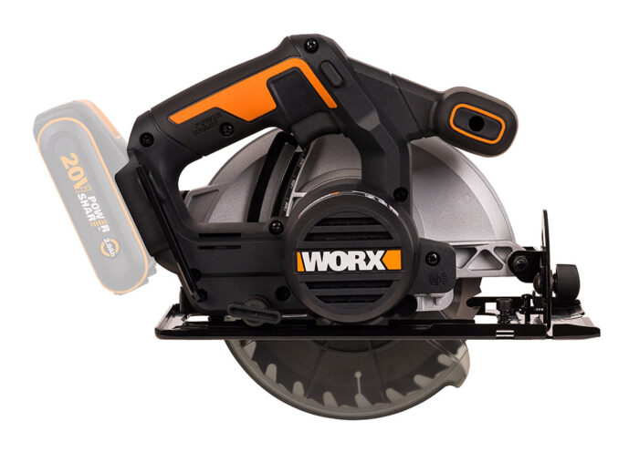 Дисковая пила аккумуляторная WORX WX526.9 — изображение 4