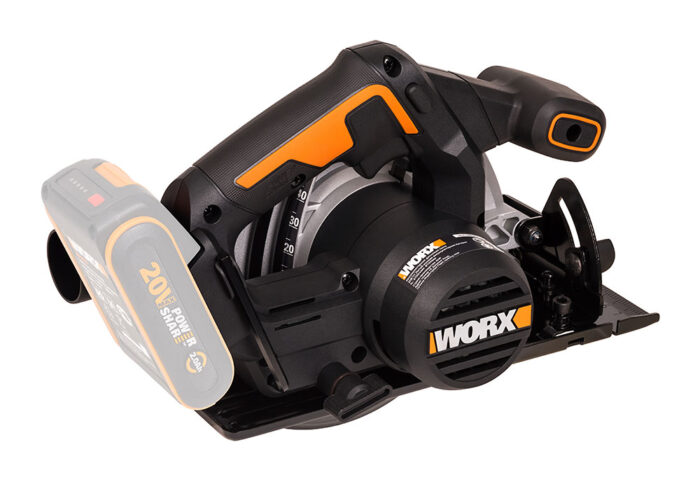 Дисковая пила аккумуляторная WORX WX526.9 — изображение 5