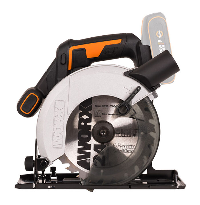 Дисковая пила аккумуляторная WORX WX526.9 — изображение 6