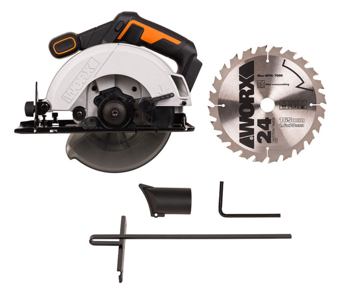 Дисковая пила аккумуляторная WORX WX526.9 — изображение 9