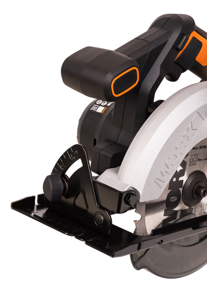 Дисковая пила аккумуляторная WORX WX526.9 — изображение 7