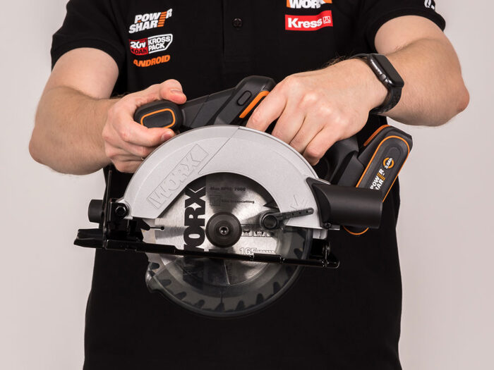 Дисковая пила аккумуляторная WORX WX526.9 — изображение 11