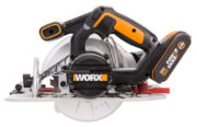 Дисковая пила аккумуляторная WORX WX530 с 2 Ач х1, ЗУ 2А, коробка — изображение 4