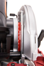 Дисковая пила аккумуляторная WORX WX530 с 2 Ач х1, ЗУ 2А, коробка — изображение 6